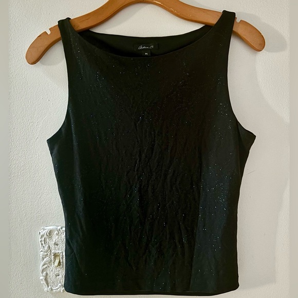 Vintage Arden b Sleeveless Sparkly Top - Picture 5 of 7